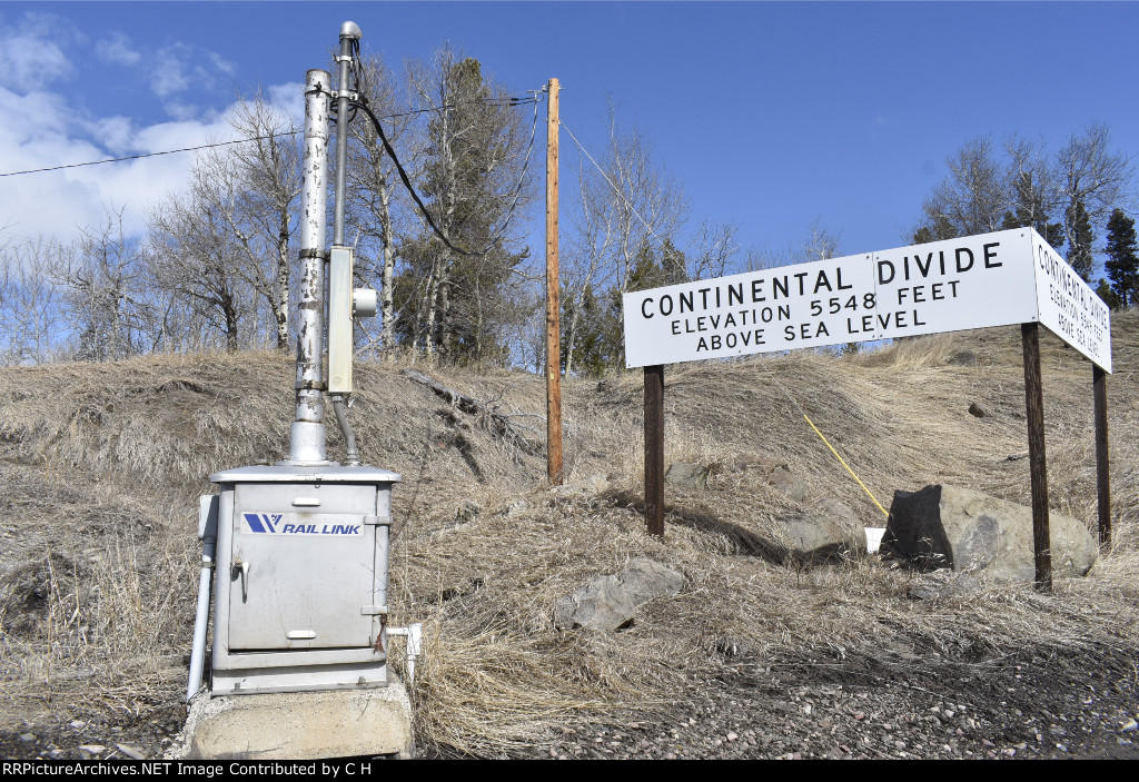 MRL Continental divide